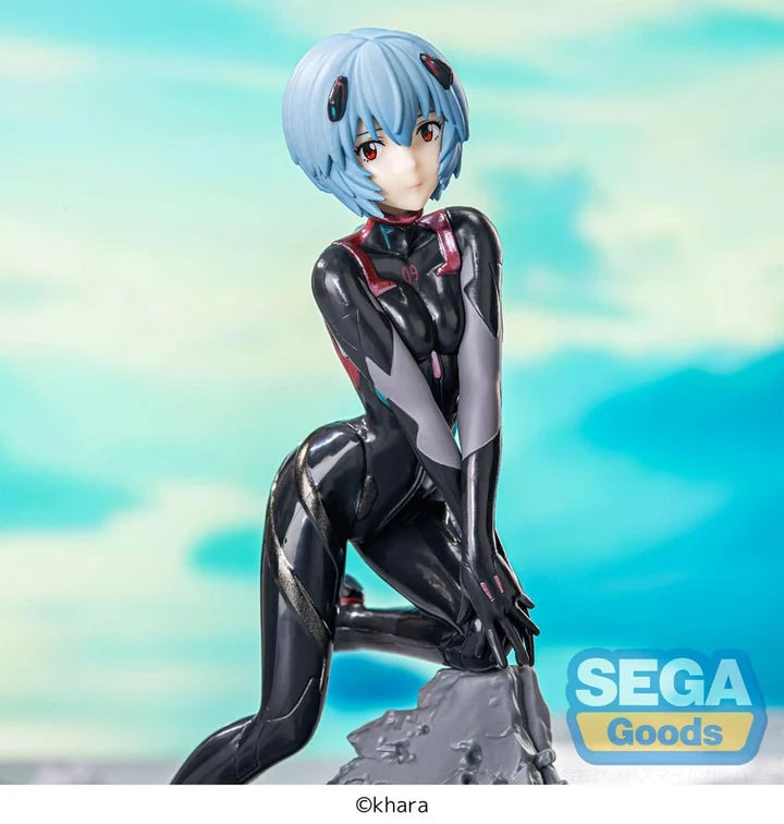 SEGA Luminasta EVA 30th Anniversary Ver. Rei Ayanami 19cm