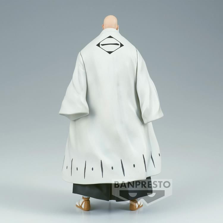 Banpresto Bleach Figure Solid and Souls Shigekuni Yamamotogenryusai