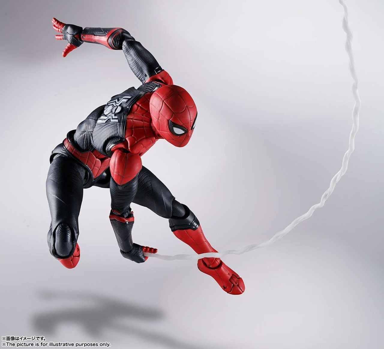 Bandai S.H. Figuarts Spider-Man Upgraded Suit Figure (Spider-Man: No Way Home)