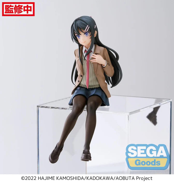 Sega PM Perching Figure Rascal Does Not Dream - Mai Sakurajima