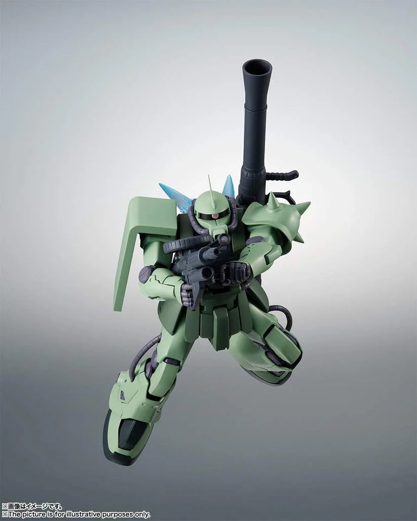 Robot Spirit SIDE MS MS-06F-2 Zaku II F2 Type ver. A.N.I.M.E. Figure