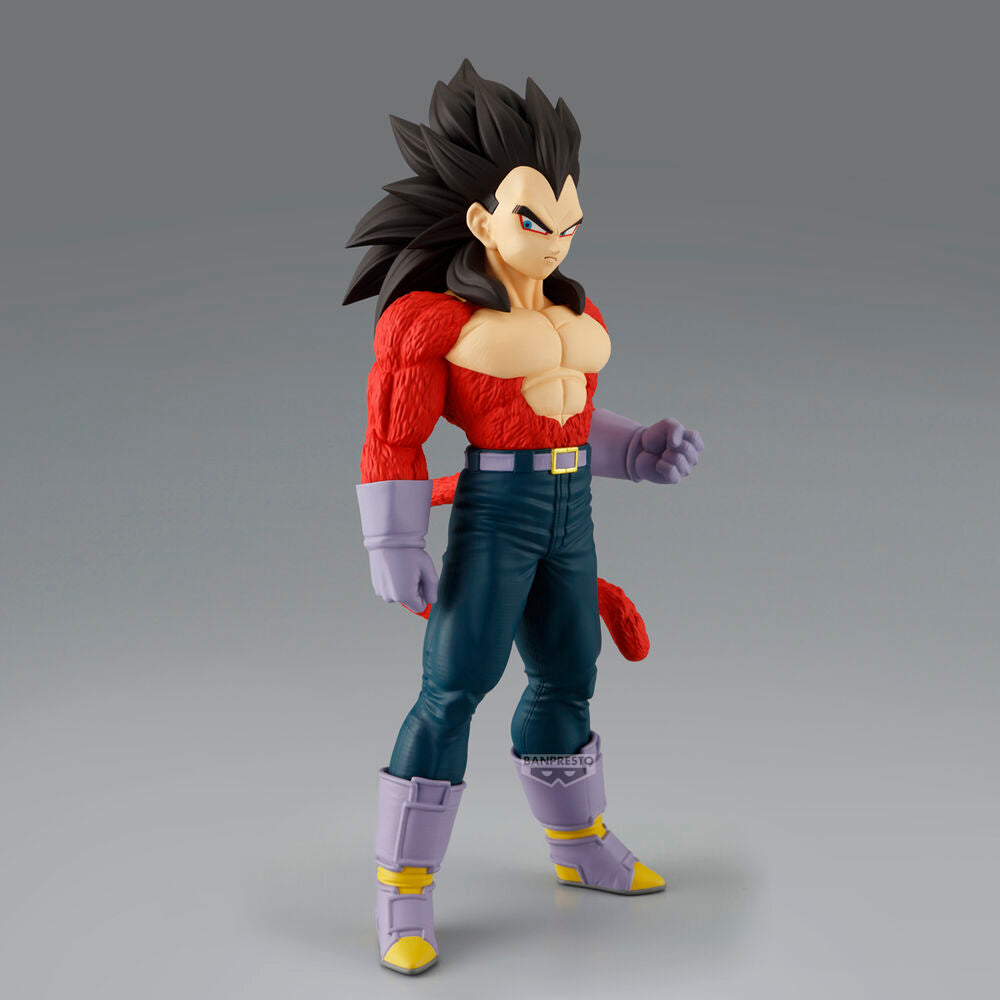 Banpresto Dragon Ball GT Vegeta Solid Edge Works Super Saiyan 4 figure 19cm