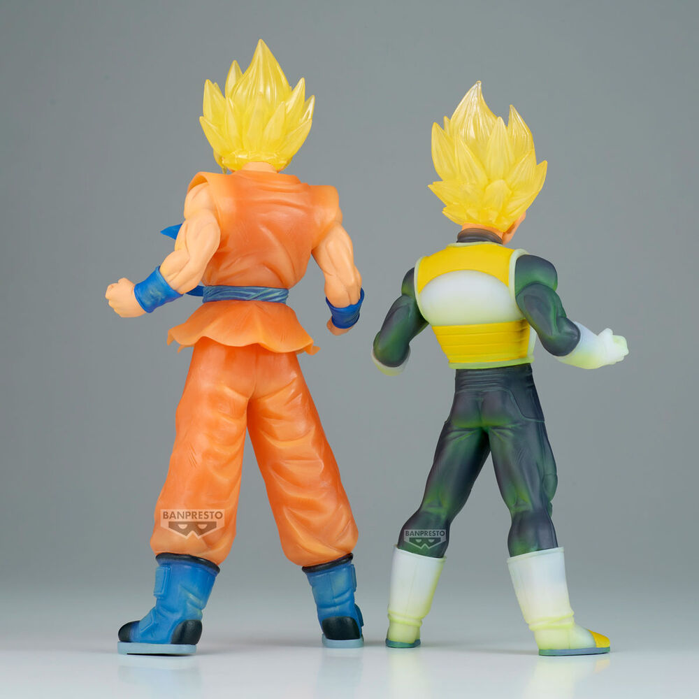 BANPRESTO Dragon Ball Z Super Clearise Son Goku figure 21 cm