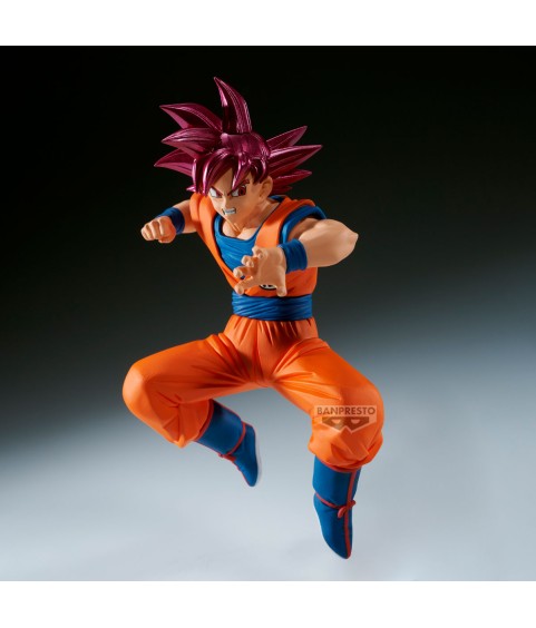 Dragon Ball Match Makers Figure Super Beerus Super Saiyan God Son Goku (Set of 2)
