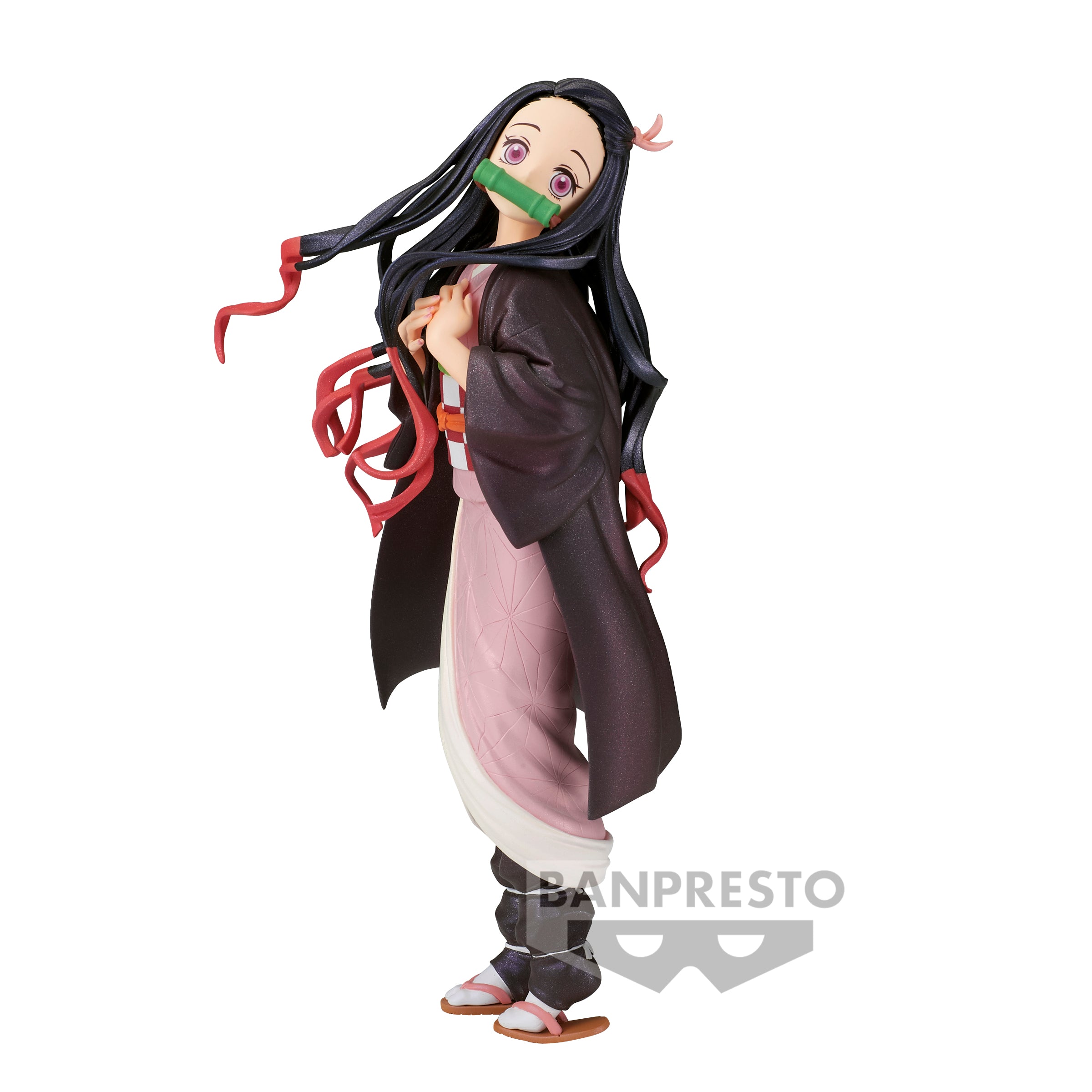 Banpresto - DEMON SLAYER KIMETSU NO YAIBA GLITTER&GLAMOURS-NEZUKO KAMADO-SPECIAL COLOR VER.