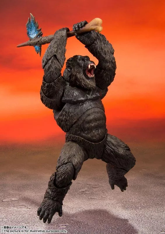 BANDAI SPIRITS S.H.MonsterArts KONG from Movie "GODZILLA VS. KONG" (2021)