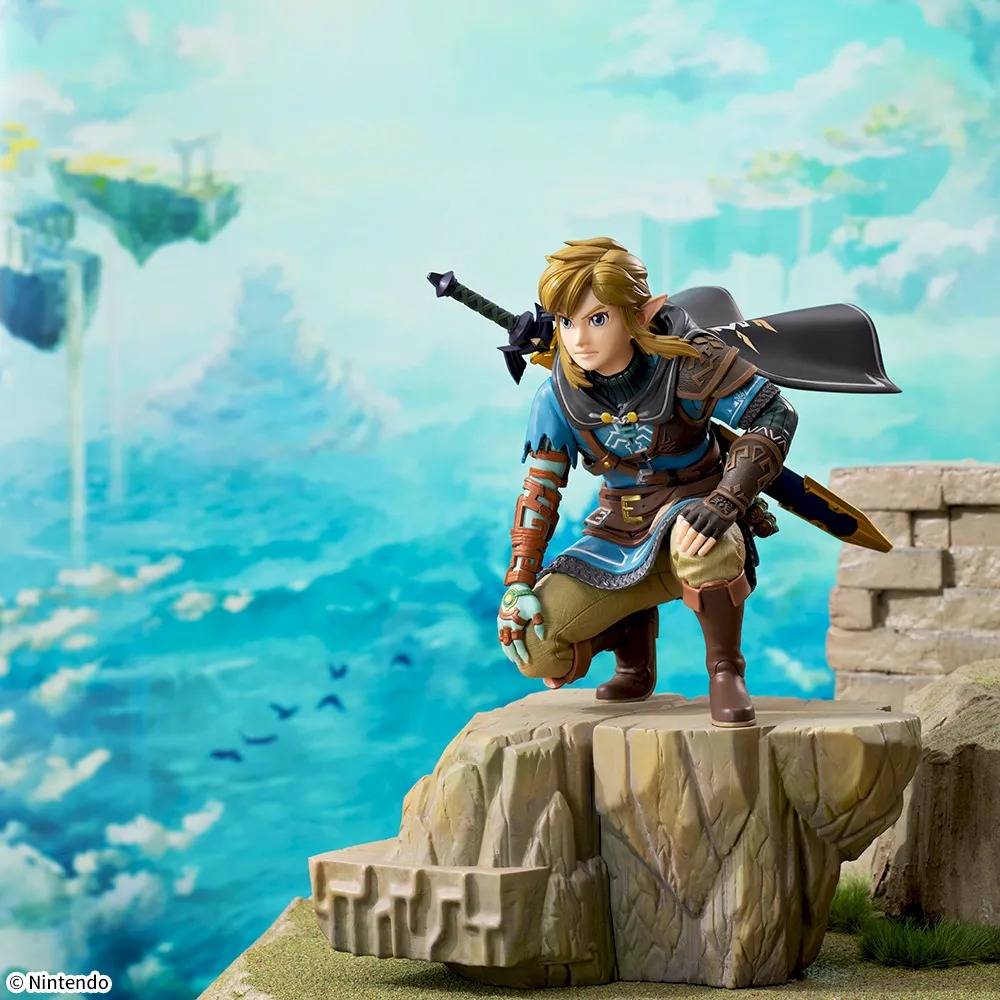 Sega The Legend of Zelda Link Tears of the Kingdom Figure 23cm