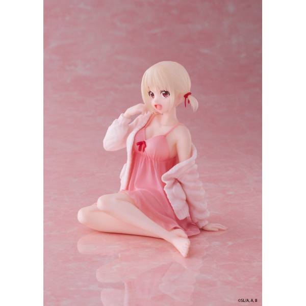 Taito Desktop Cute: Lycoris Recoil - Chisato Nishikigi (Nightwear Ver.)