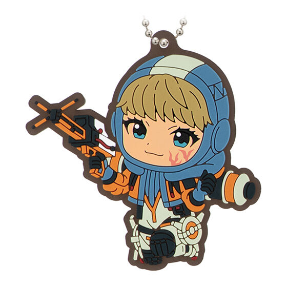 APEX LEGENDS CAPSULE RUBBER MASCOT 2 [All 8 type set (Full Complete)]