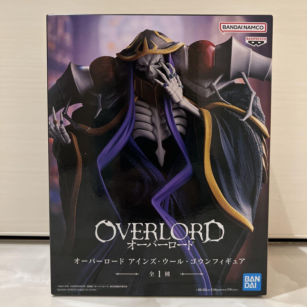 Overlord Ainz Ooal Gown figure 20cm