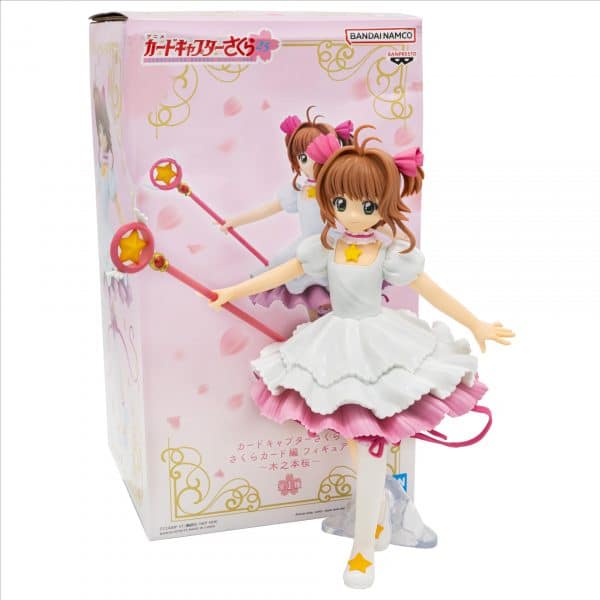 SAKURA - Sakura Kinomoto - Figurine Card Captor Sakura 20cm