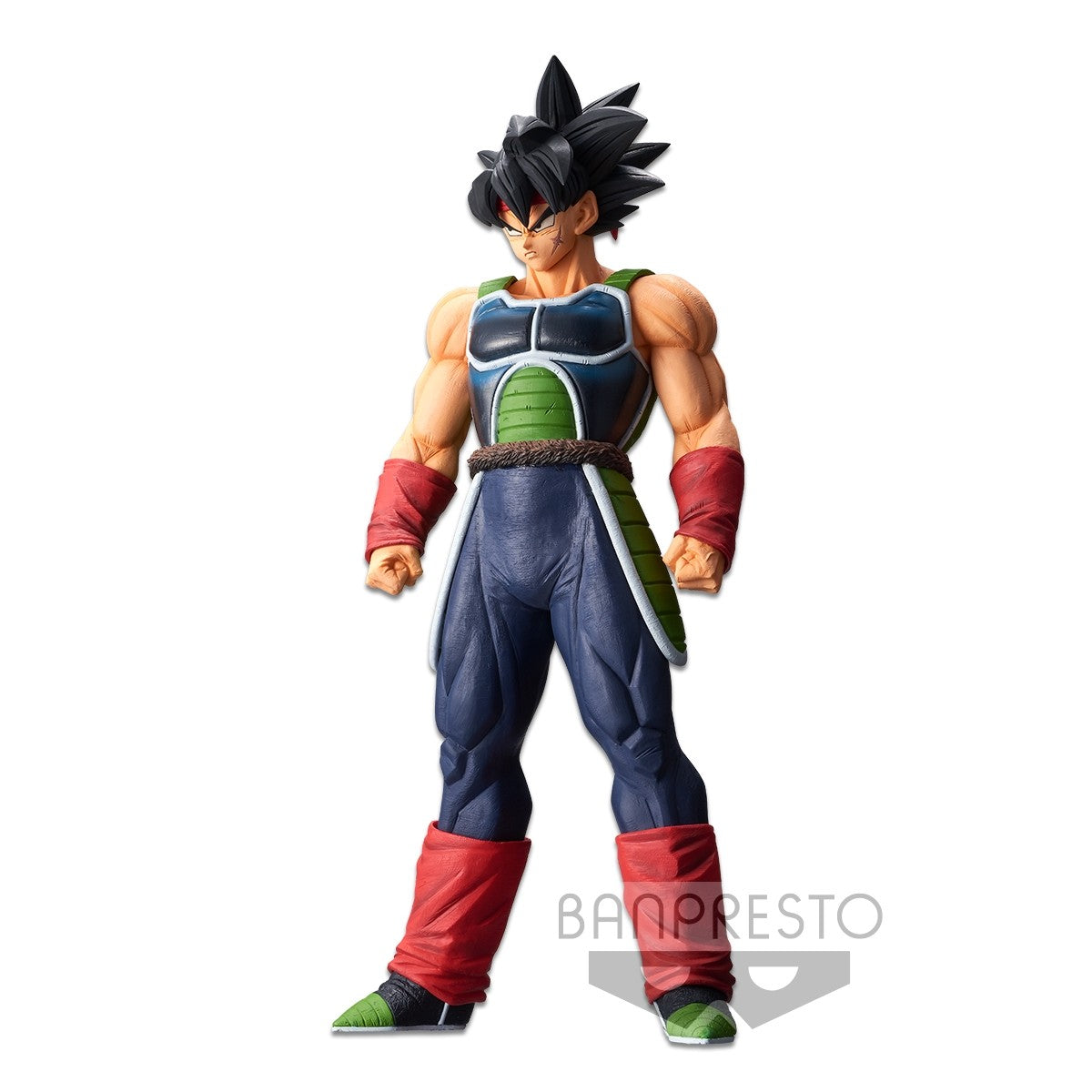 Banpresto Dragon Ball Z Figure Grandista Nero Bardock 28cm