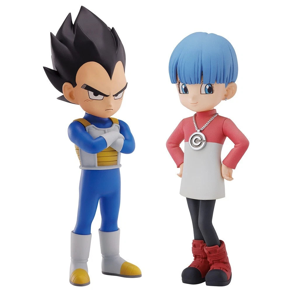 Dragon Ball DAIMA Vegeta Mini & Bulma Mini B Prize Figure Set