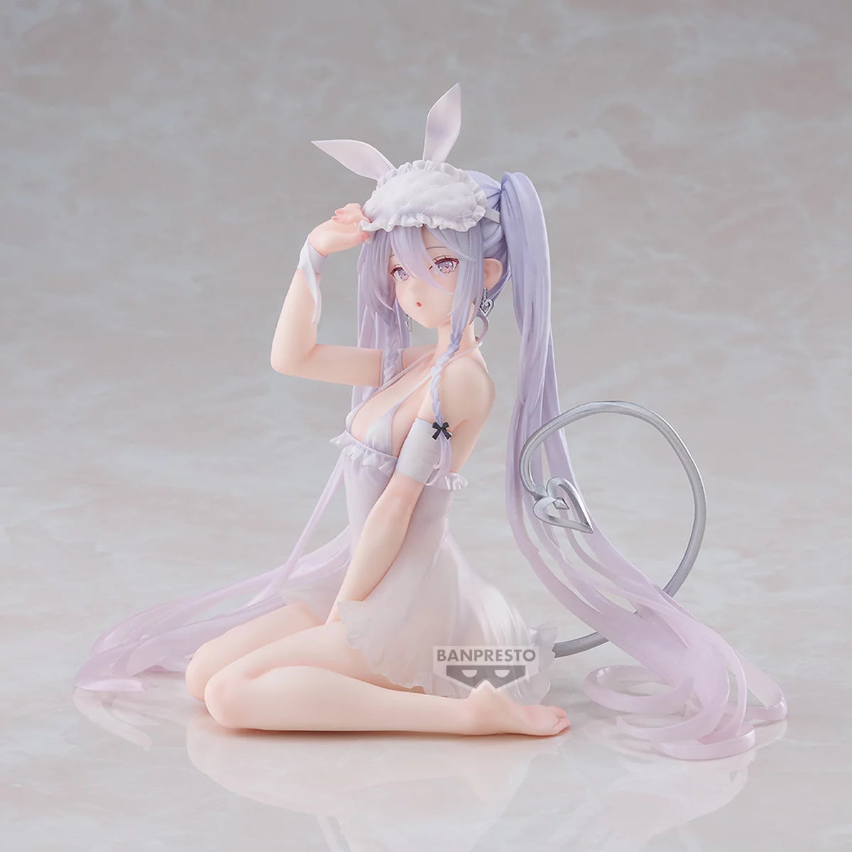 Banpresto Cranenking Figure - Sleepy Bunny Sugar (Illustration by rurudo) 13cm