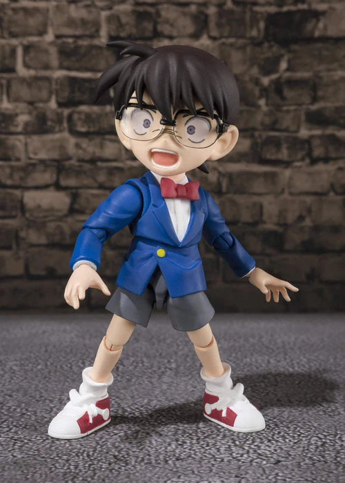 Bandai Spirits Sh Figuarts Detective Conan Edogawa Conan 90Mm Abs Pvc Action Figure Japan