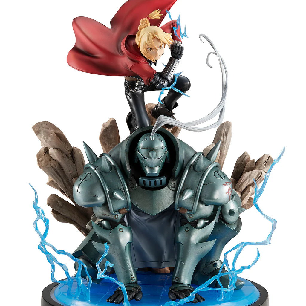 Precious G.E.M. Series: Fullmetal Alchemist Brotherhood - Edward & Alphonse Elric Brotherhood Set