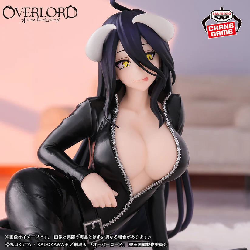 BANPRESTO Overload IF -Relax time- Albedo 18cm