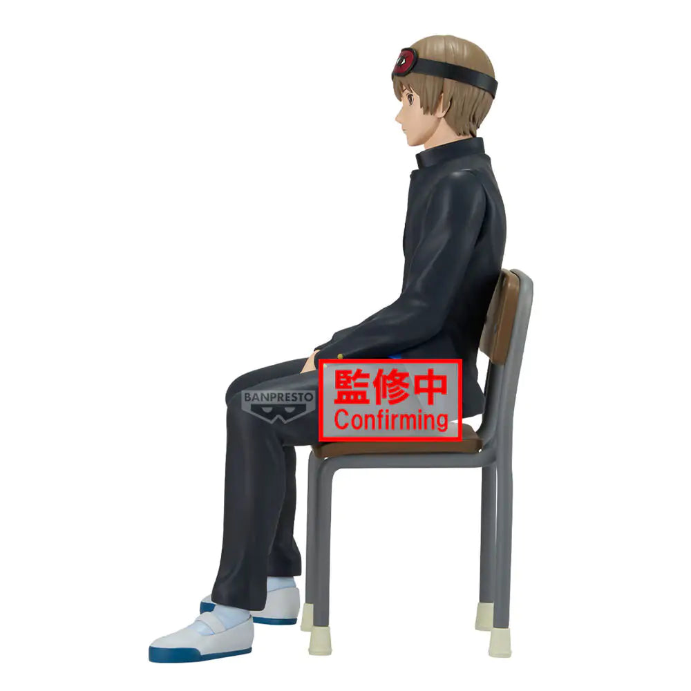 Banpresto - Gintama - Mr.Ginpachi'S Zany Class Desk Figure - Sogo Okita 16cm