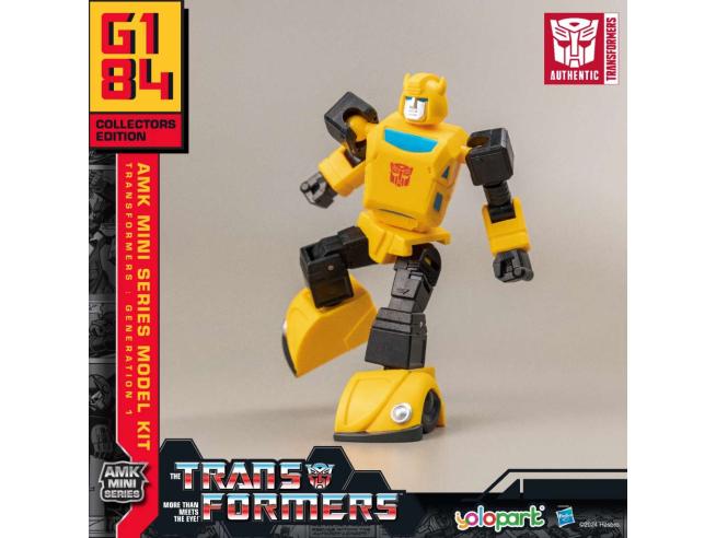 TRANSFORMERS GENERATIONS BUMBLEBEE MINI MK Model Kit Yolopark