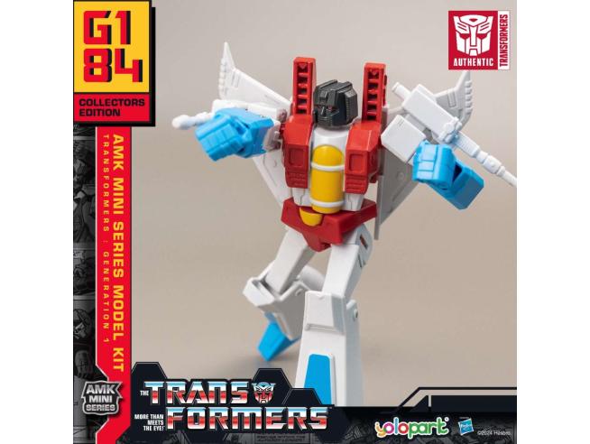 TRANSFORMERS GEN ONE STARSCREAM MINI MK Model Kit Yolopark