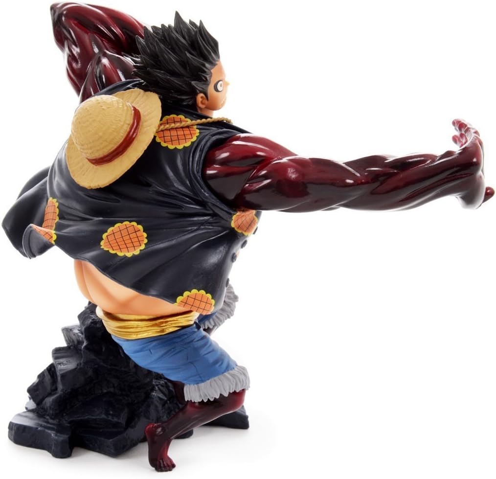 BANPRESTO - One Piece SCultures BIG Zoukeioh Special Gear Fourth Monkey D Luffy - Special Color ver -Figure 16cm