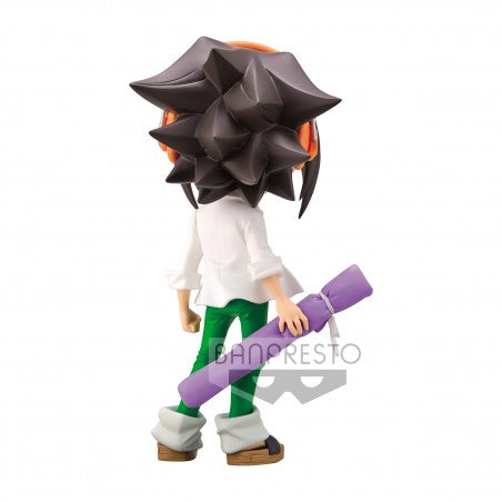 Banpresto Q posket Cranenking Figure - Yoh Asakura (Special Color) "Shaman King"