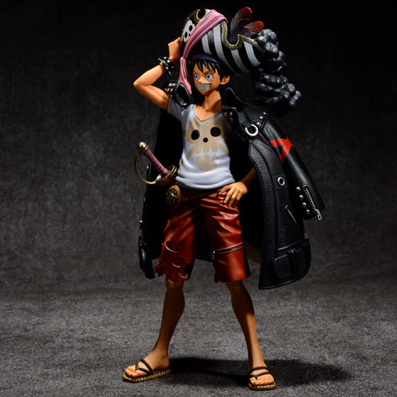 Banpresto The Grandline Series Premium Cranenking Figure - Monkey D. Luffy "One Piece"