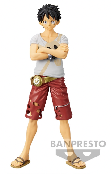 Banpresto One Piece Figure DXF The Grandline Men vol. 6 Luffy