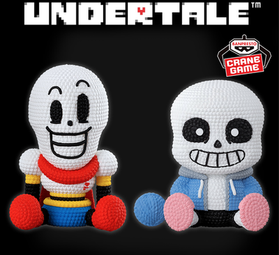 BANPRESTO UNDERTALE SANS Amicot Figure 14cm