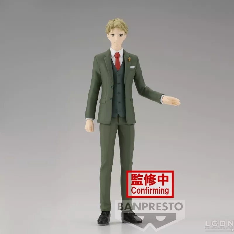 Banpresto Family Photo Cranenking Figure - Loid Forger "SPY×FAMILY"