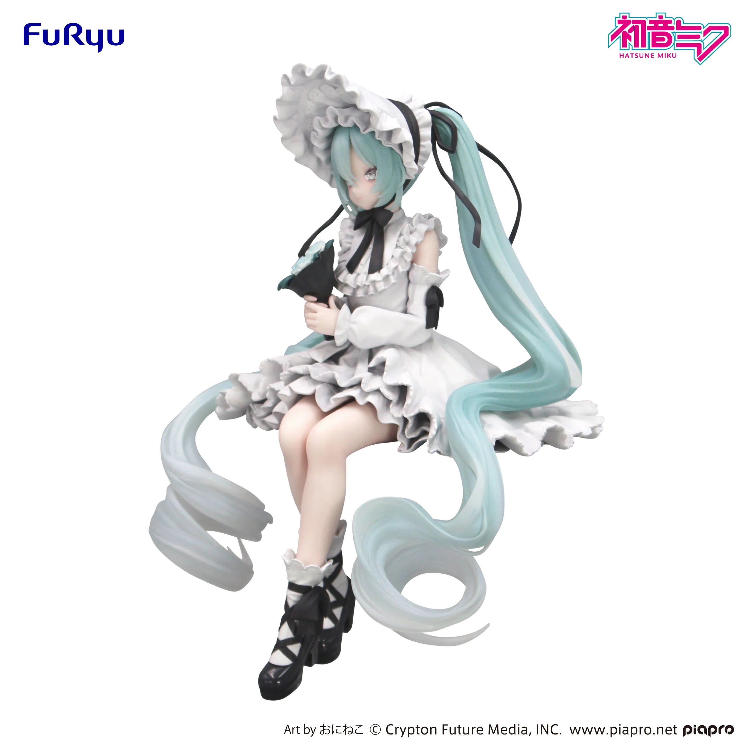 FuRyu Hatsune Miku Vintage Doll Noodle Stopper Figure 15cm