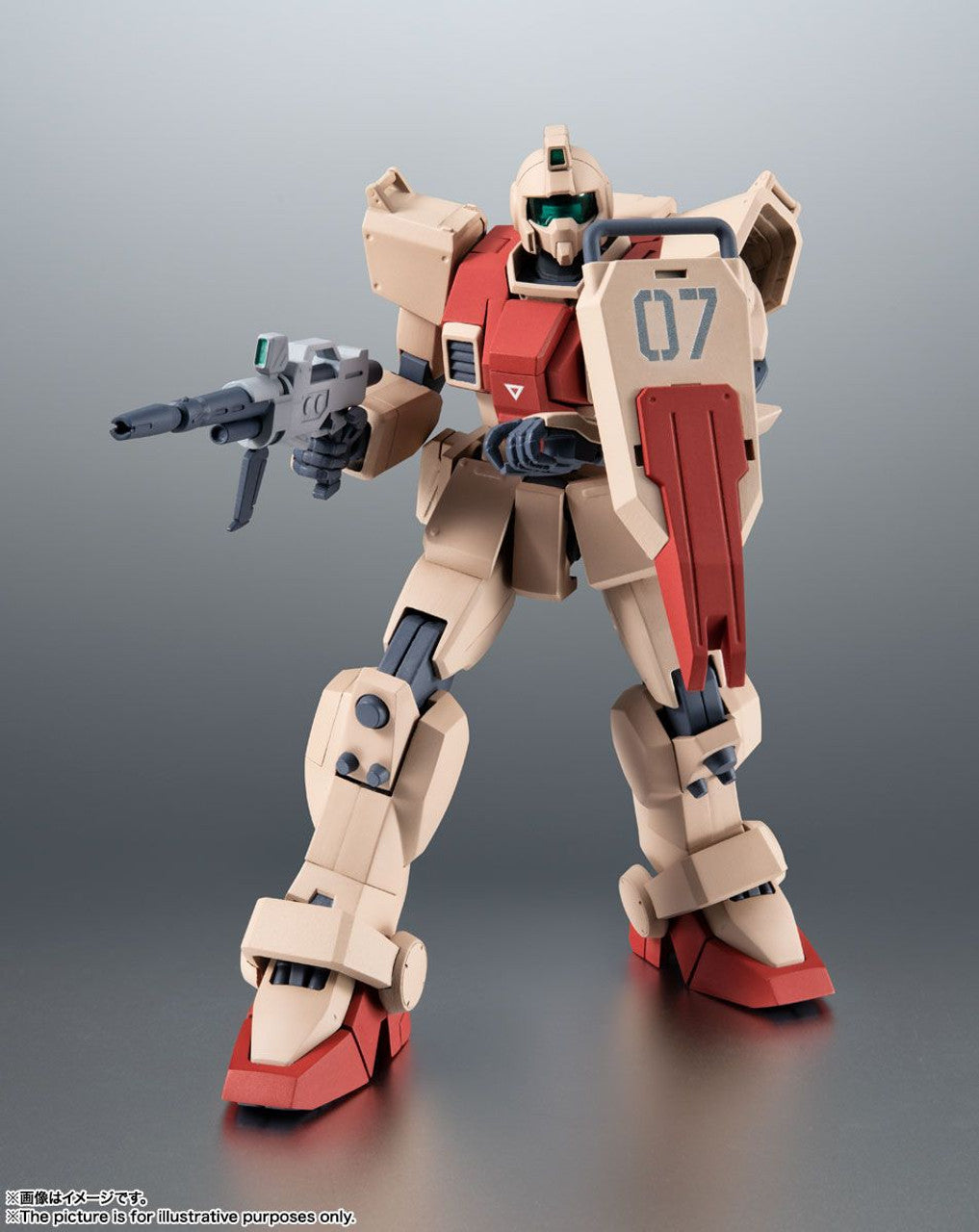 Bandai Robot Spirits (Side MS) RGM-79(G) GM Ground Type ver. A.N.I.M.E. Figure