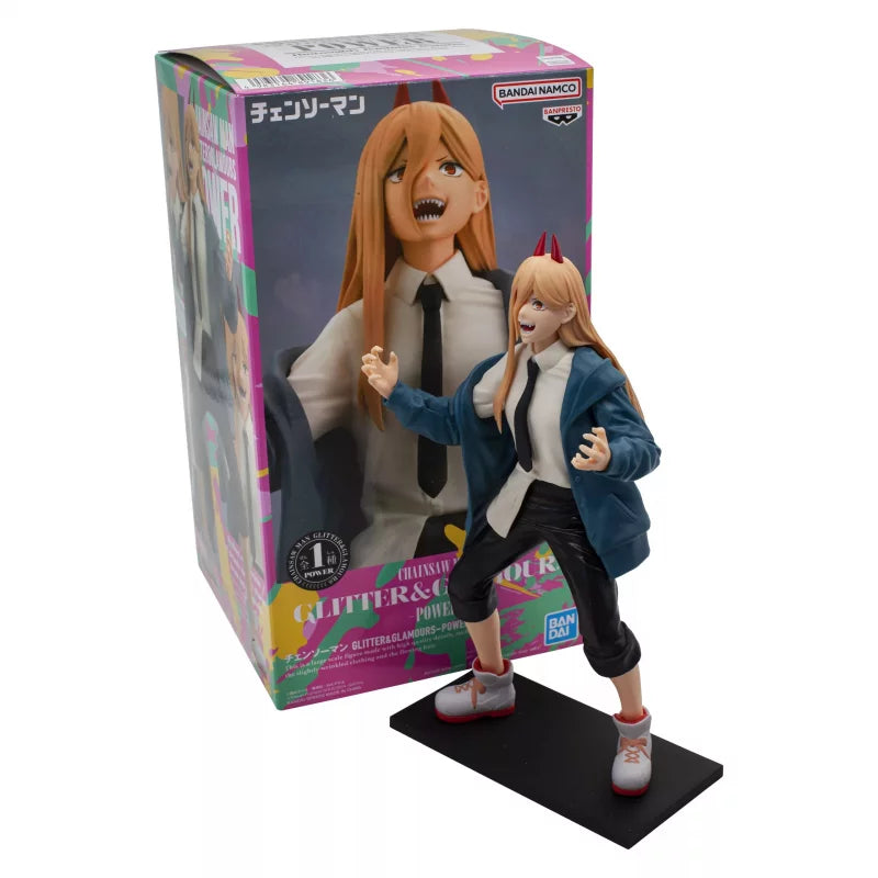 Chainsaw Man Glitter & Glamours Figure - Power

