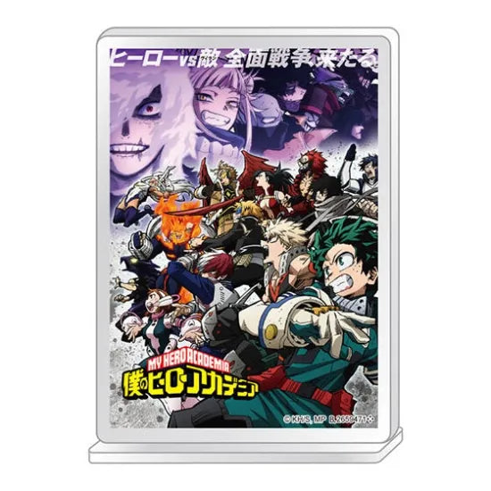 My Hero Academia Poster Acrylic Stand [All 13 type set(Full Complete)]