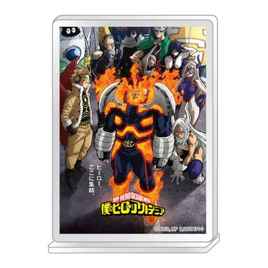 My Hero Academia Poster Acrylic Stand [All 13 type set(Full Complete)]