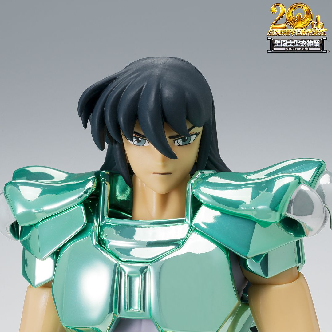 Saint Seiya Saint Cloth Myth Action Figure Dragon Shiryu -20th Anniversary Version-