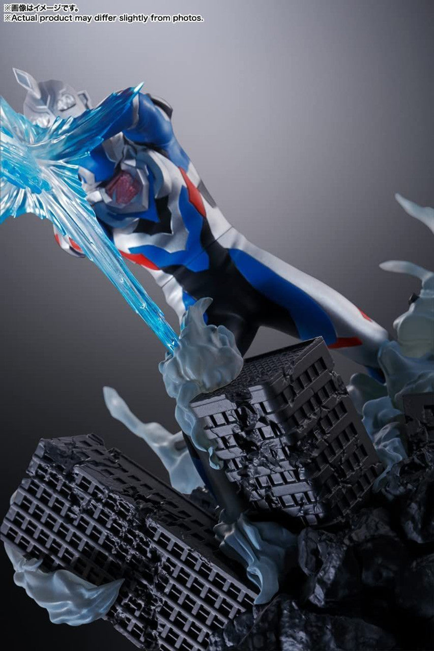 Bandai Tamashii Nations Ultraman Z FiguartsZERO PVC Statue Extra Battle Ultraman