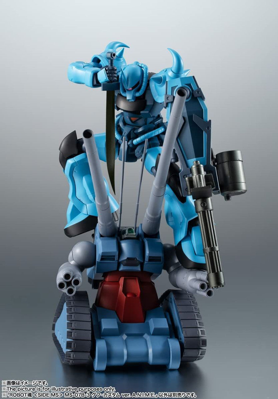 Bandai Robot Spirits -SIDE MS- MS-07B-3 Gouf Custom ver. A.N.I.M.E. Figure (Mobile Suit Gundam The 08th MS Team)