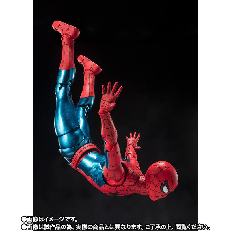 Bandai - S.H.Figuarts Spider-Man: No Way Home ［New Red & Blue Suit］