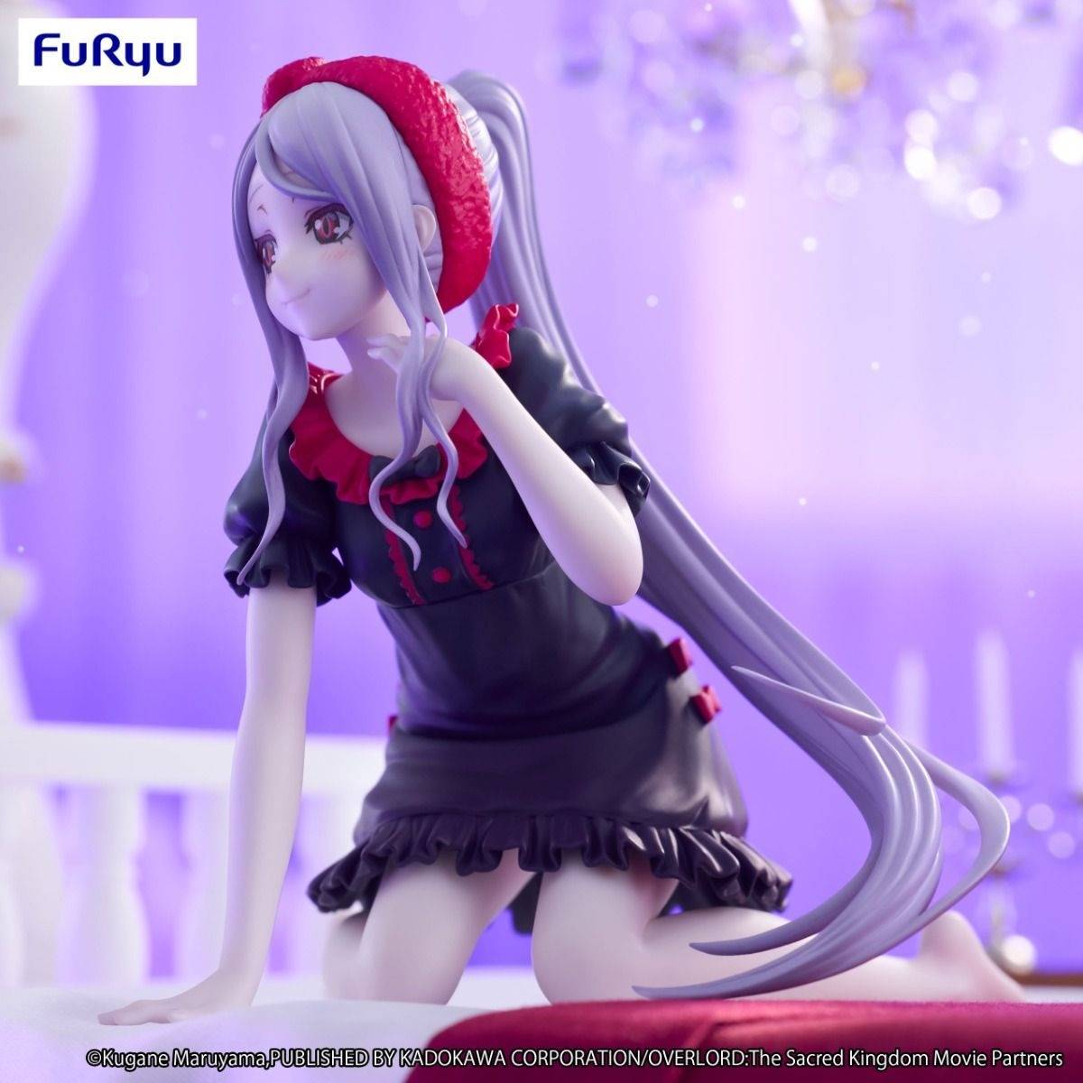 FuRyu Overlord Shalltear Roomwear ver. Noodle Stopper Figure 9cm
