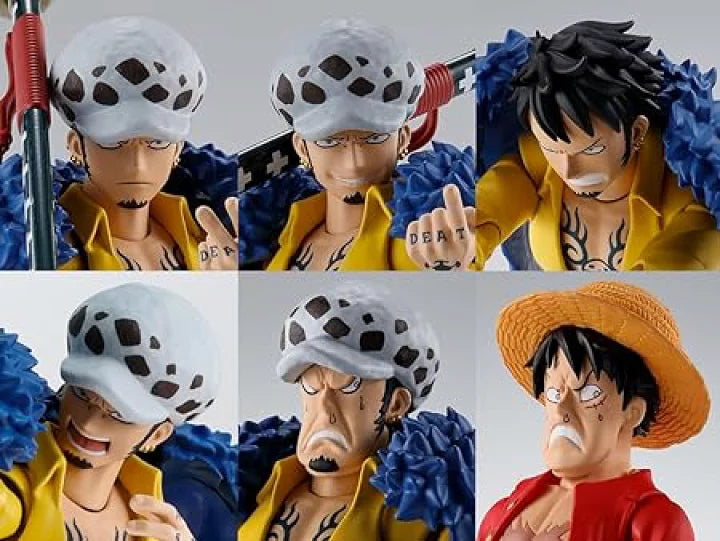 Bandai Tamashii Nations One Piece S.H. Figuarts Trafalgar Law -The Raid on Onigashima-