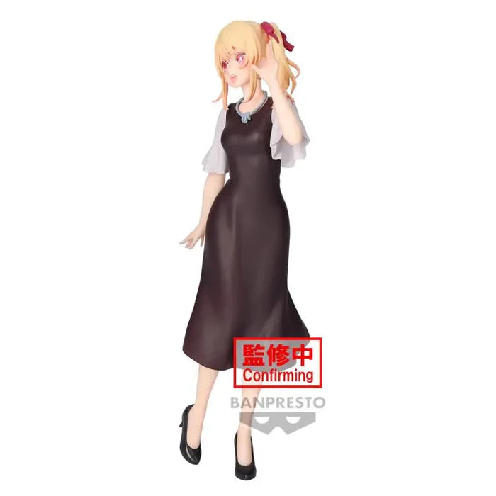 Banpresto Cranenking Figure - Ruby Plain Clothes "OSHI NO KO"