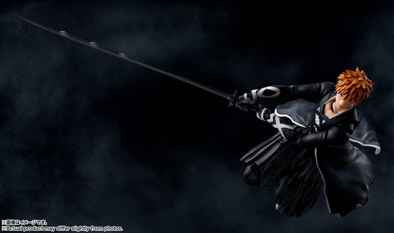 S.H.Figuarts ICHIGO KUROSAKI -BANKAI・TENSAZANGETSU-