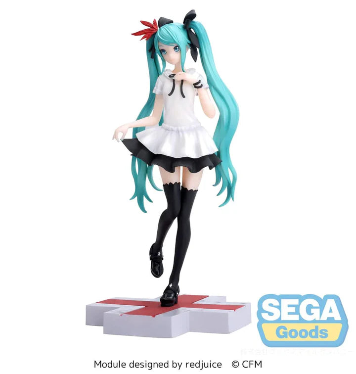 SEGA Hatsune Miku Project DIVA MEGA39's Hatsune Miku Supreme Luminasta 18cm