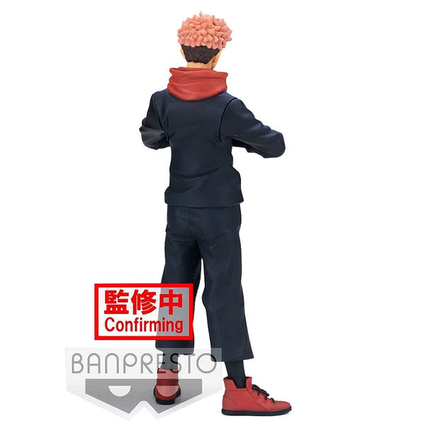 Yuji Itadori Ver. B - Jujutsu Kaisen Jukon No Kata Figure (Banpresto)