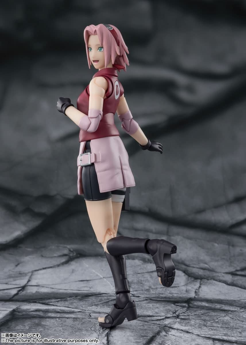 Bandai Tamashii Nations Naruto Shippuden S.H. Figuarts Sakura Haruno -Inheritor of Tsunade's indominable will-