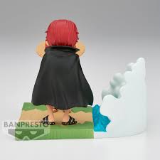 Banpresto - ONE PIECE WORLD COLLECTABLE FIGURE LOG STORIES-MONKEY.D.LUFFY&SHANKS-