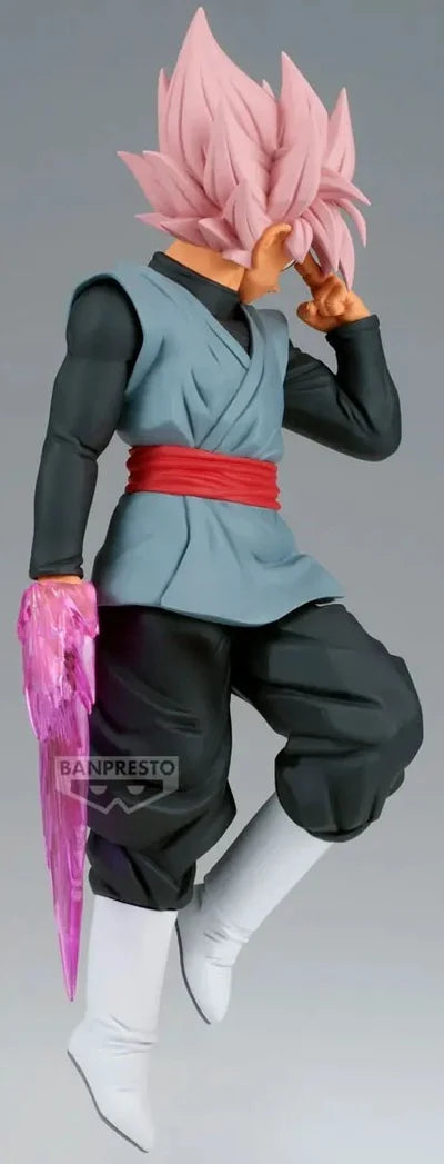 Banpresto DRAGON BALL SUPER MATCH MAKERS - GOKU BLACK SUPER SAIYAN ROSÉ VER. (VS SON GOKU ) 23cm