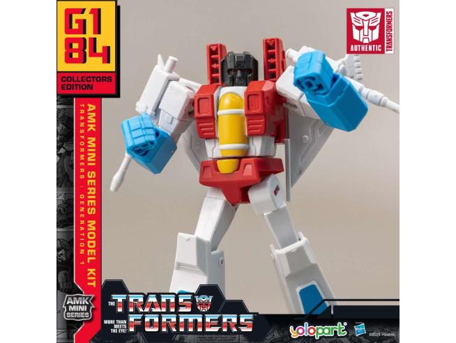 TRANSFORMERS GEN ONE STARSCREAM MINI MK Model Kit Yolopark