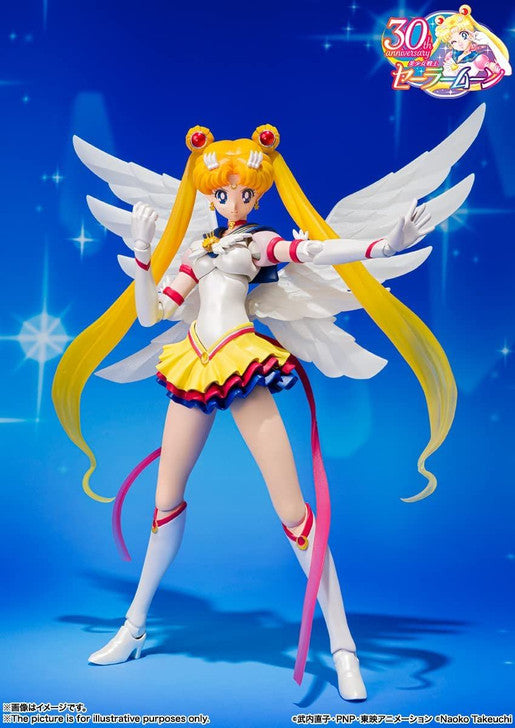 Bandai S.H.Figuarts Sailor Moon Eternal Figure (Sailor Moon Sailor Stars)